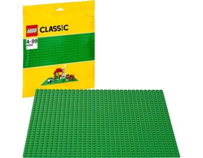LEGO® 10700 Zelená podložka na stavění