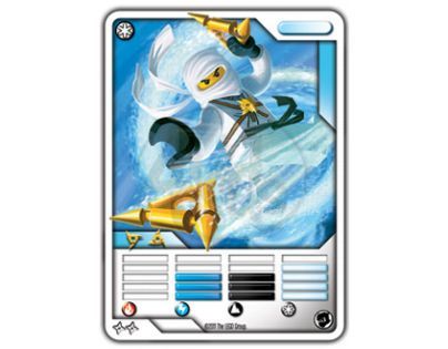 LEGO NINJAGO 2113 Zane
