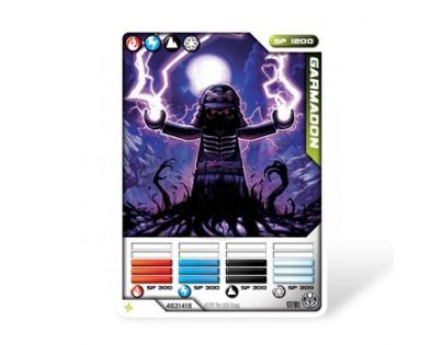 LEGO NINJAGO 2256 Lord Garmadon