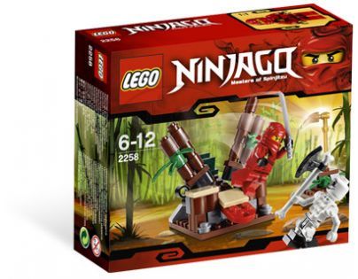 LEGO NINJAGO 2258 Přepadení nindžy