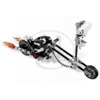 LEGO NINJAGO 2259 Motorka kostlivců 2