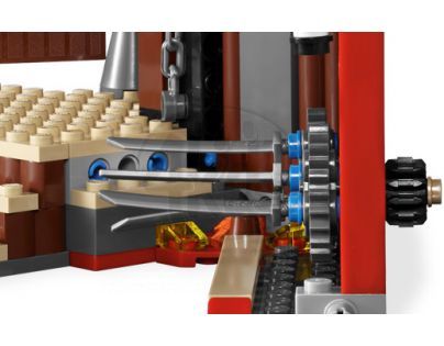 LEGO NINJAGO 2504 Škola bojových umění Spinjitzu