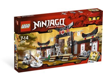 LEGO NINJAGO 2504 Škola bojových umění Spinjitzu