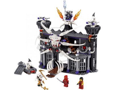 LEGO NINJAGO 2505 Garmadonova temná pevnost