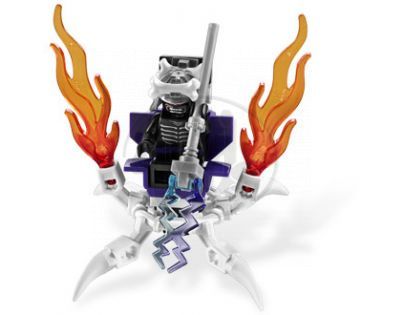 LEGO NINJAGO 2505 Garmadonova temná pevnost