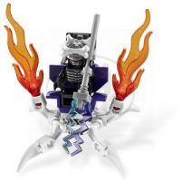 LEGO NINJAGO 2505 Garmadonova temná pevnost 3