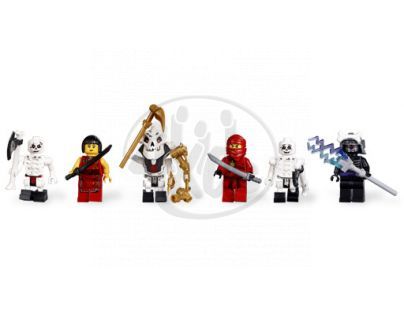 LEGO NINJAGO 2505 Garmadonova temná pevnost