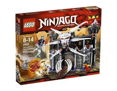LEGO NINJAGO 2505 Garmadonova temná pevnost