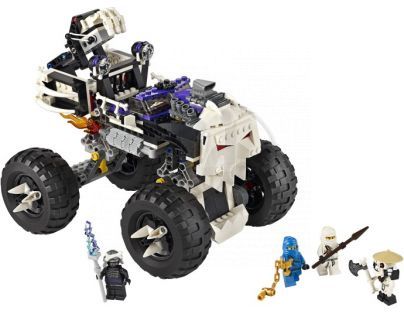 LEGO NINJAGO 2506 Terénní vůz s lebkou