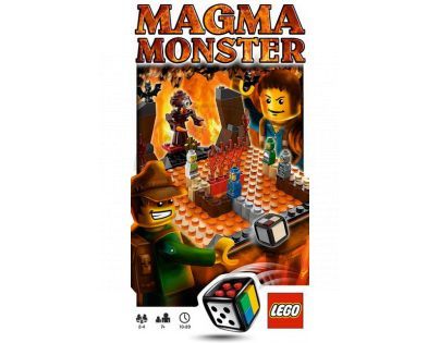 LEGO 3847 Hra Magma Monster 4KIDS.cz