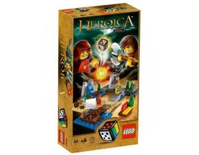 LEGO Games 3857 Heroica - Zátoka Draida