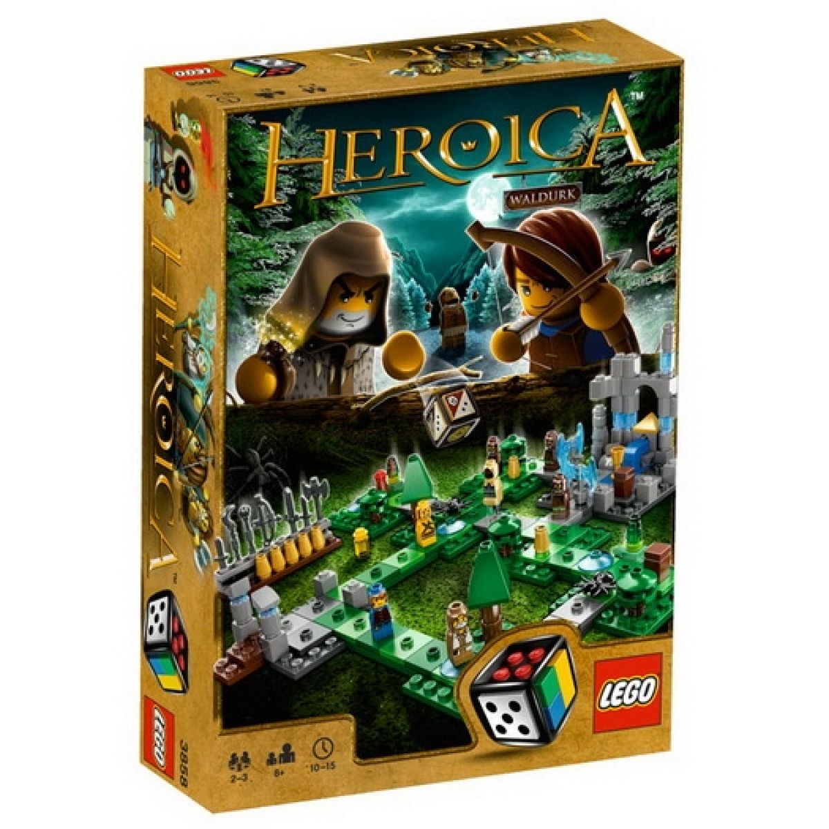 LEGO Games 3858 Heroica - Les Waldurk