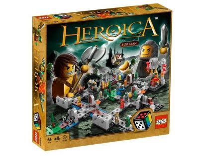 LEGO Games 3860 Heroica - Hrad Fortaan