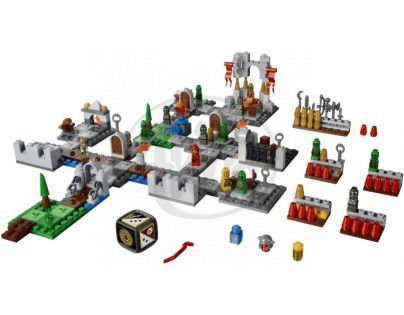LEGO Games 3860 Heroica - Hrad Fortaan