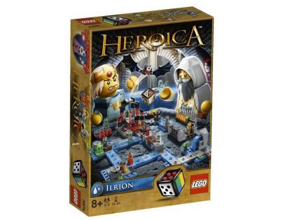 LEGO Hra 3874 HEROICA Katakomby Ilrion