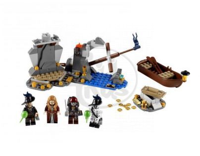 LEGO Piráti 4181 Piráti z Karibiku - Ostrov smrti