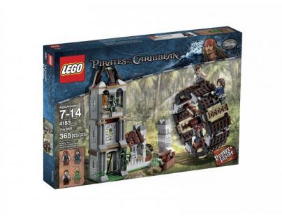 LEGO Piráti 4183 Piráti z Karibiku - Mlýn