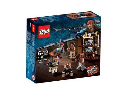 LEGO 4191 Piráti z Karibiku Kajuta kapitána