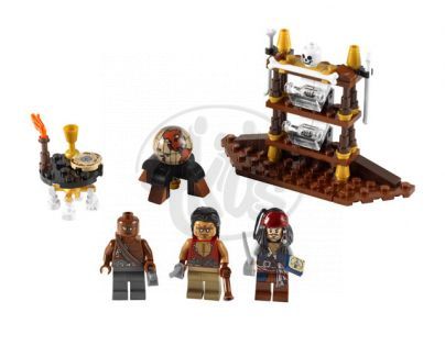 LEGO 4191 Piráti z Karibiku Kajuta kapitána