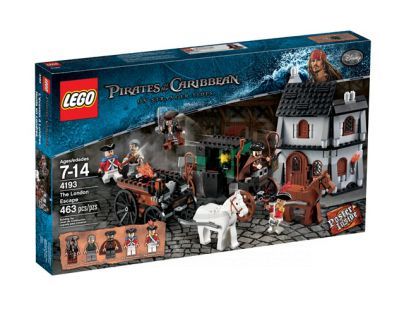 LEGO Piráti 4193 Piráti z Karibiku - Útěk z Londýna