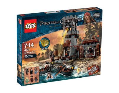 LEGO Piráti 4194 Piráti z Karibiku - Rozbouřená zátoka