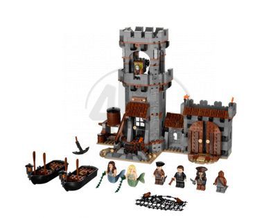 LEGO Piráti 4194 Piráti z Karibiku - Rozbouřená zátoka