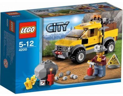 LEGO CITY 4200 Těžba 4x4