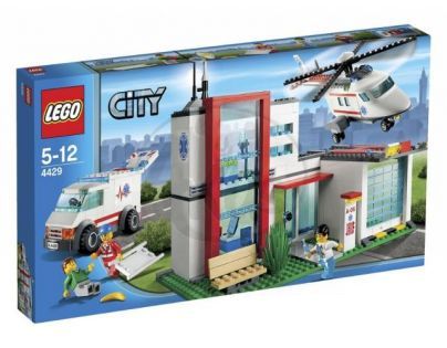 LEGO CITY 4429 Záchranná helikoptéra