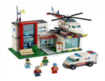 LEGO CITY 4429 Záchranná helikoptéra