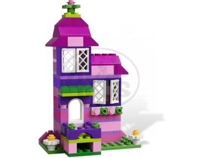 LEGO Kostičky 4625 Růžový box s kostkami