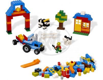 LEGO Kostičky 4626 Box s kostkami