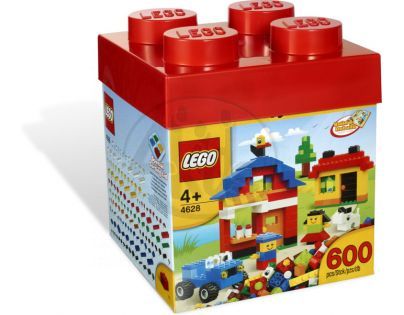 LEGO Kostičky 4628 Zábava s kostkami