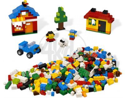 LEGO Kostičky 4628 Zábava s kostkami