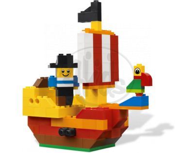 LEGO Kostičky 4628 Zábava s kostkami
