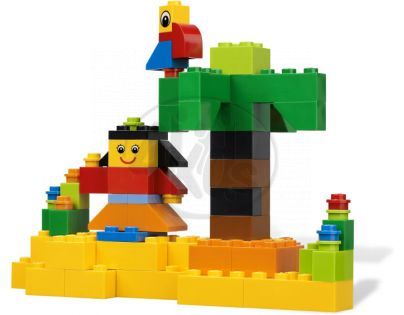 LEGO Kostičky 4628 Zábava s kostkami