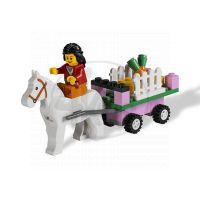 LEGO 5560 Velká růžová krabice kostek 5
