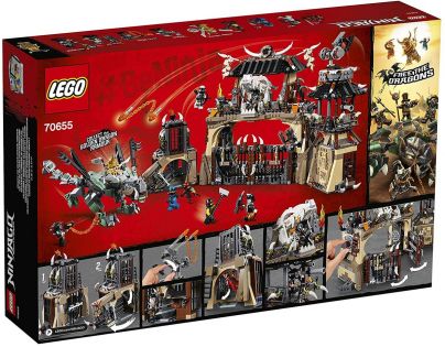 LEGO 70655 Ninjago Dračí jáma