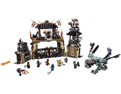 LEGO 70655 Ninjago Dračí jáma