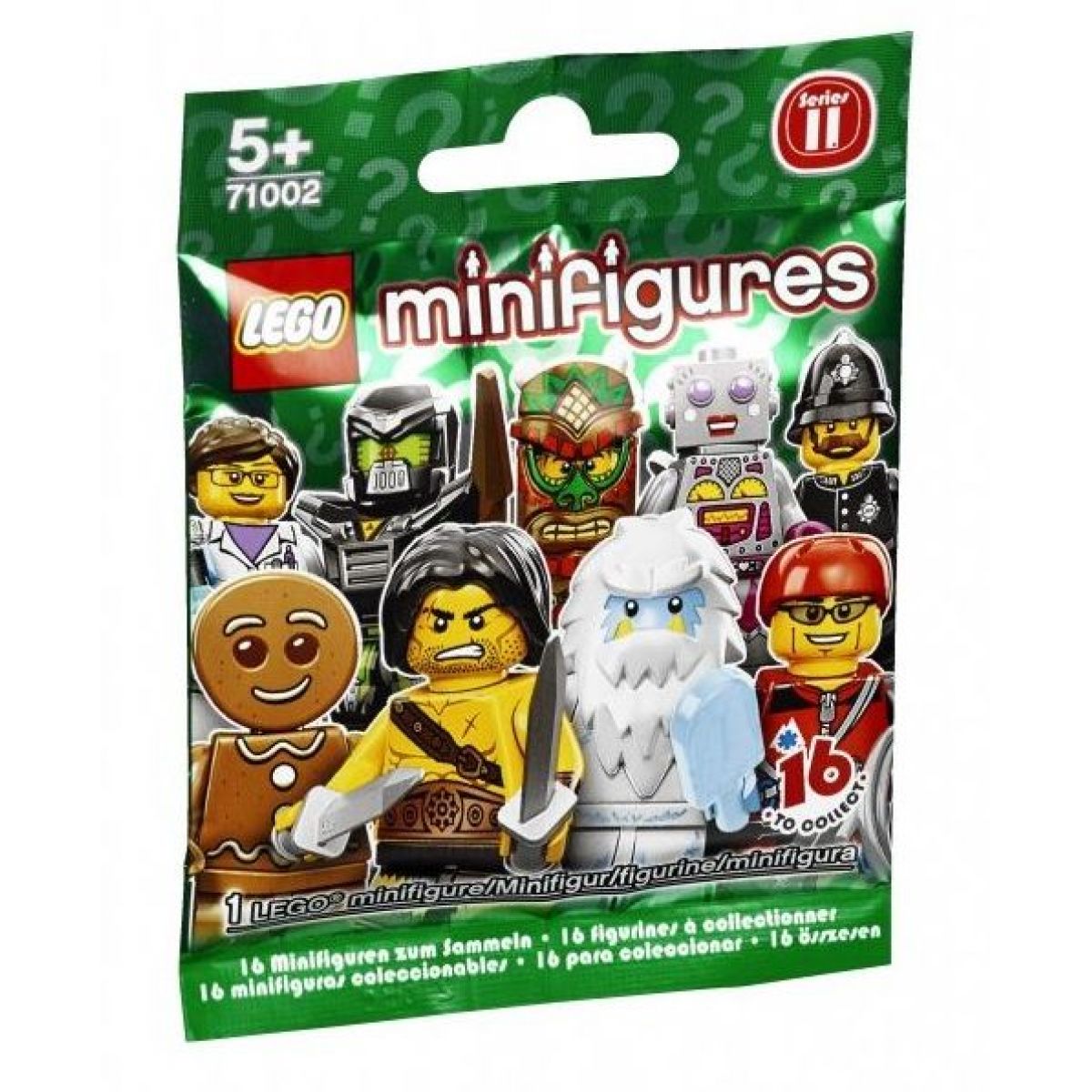 LEGO 71002 Minifigurky, 11. série