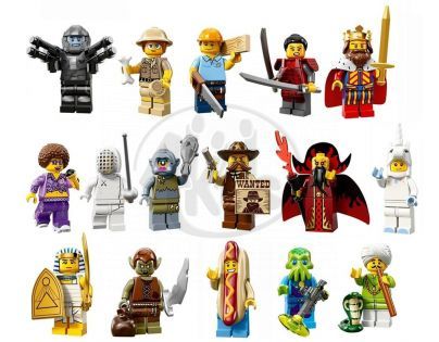 LEGO Minifigures 71008 - LEGO® Minifigurky – 13. série