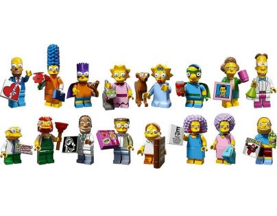LEGO 71009 Minifigurky Simpsonovi