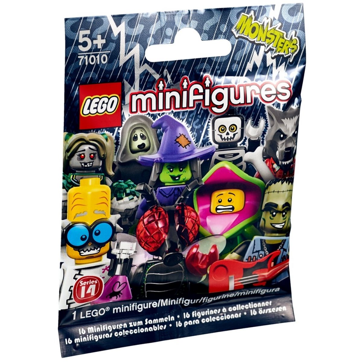 LEGO 71010 Minifigurky 14. série Příšery