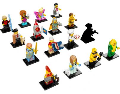 LEGO 71018 Minifigurky 17.série