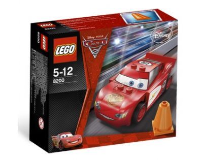 LEGO Cars 8200 Radiator Springs Lightning McQueen