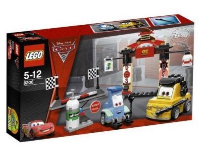 LEGO Cars 8206 Tokyo Pit Stop