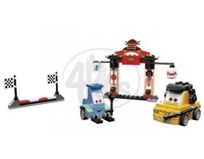LEGO Cars 8206 Tokyo Pit Stop