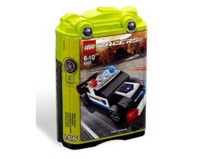LEGO RACERS 8301 Policejní patrola