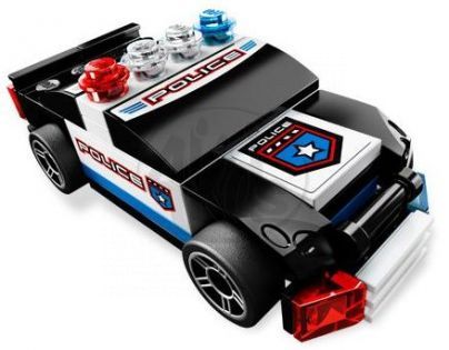 LEGO RACERS 8301 Policejní patrola