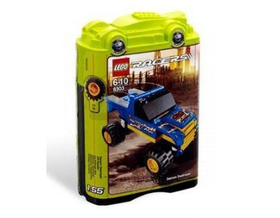 LEGO RACERS 8303 Ďábelský vůz