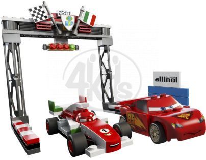 LEGO Cars 8423 World Grand Prix Racing Rival
